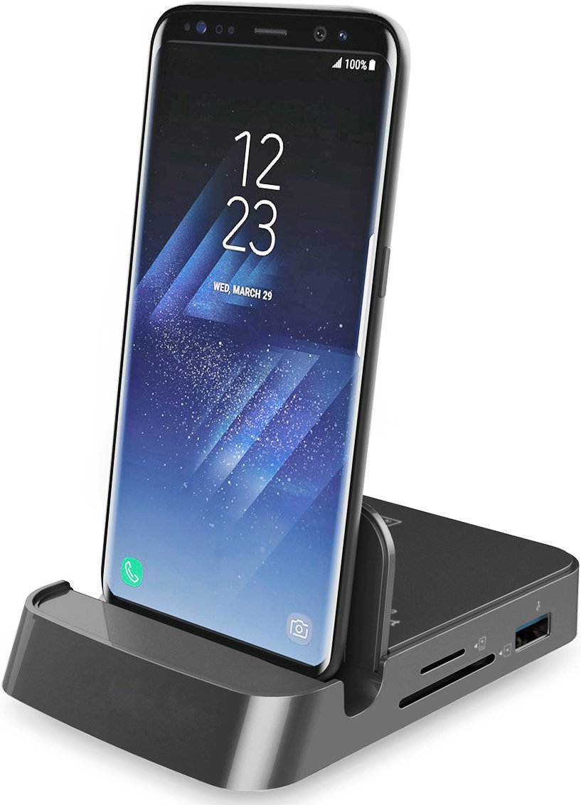 Док-станция DIGITUS USB-C Smartphone, 7 Port (DA-70882)