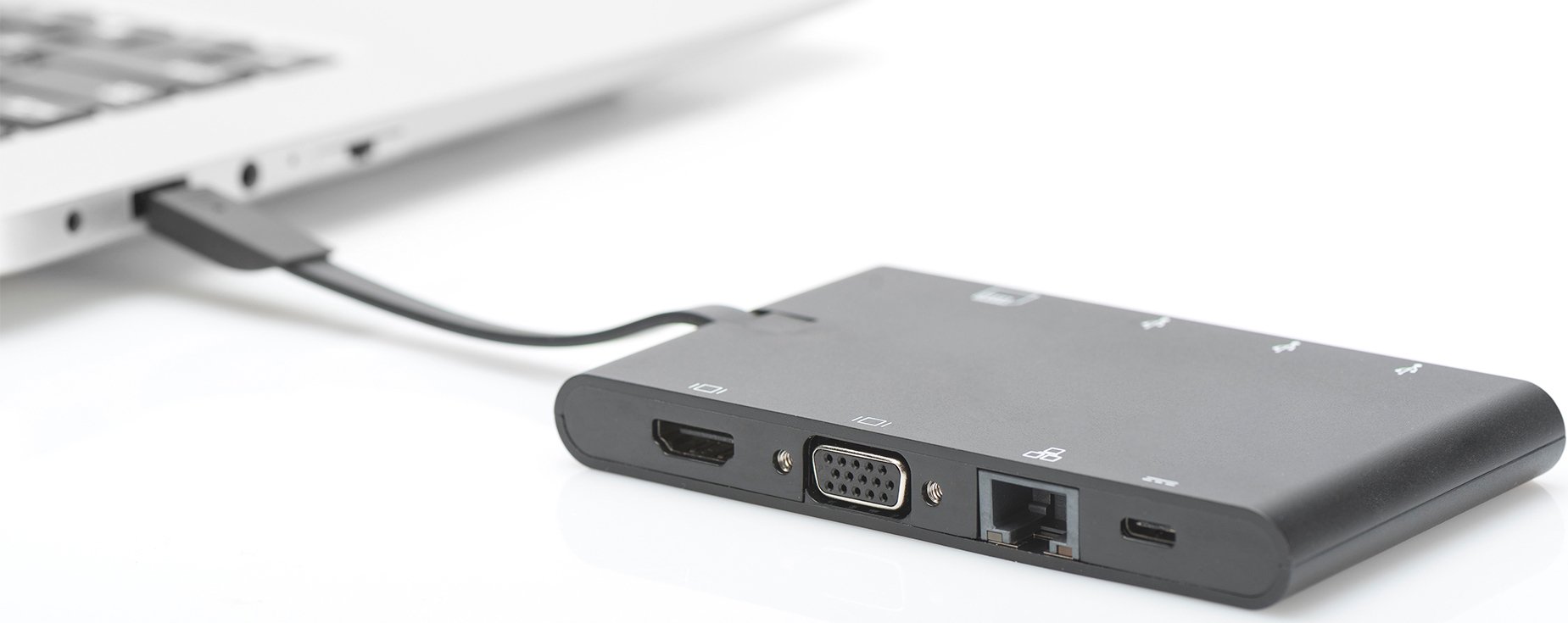 Док-станція DIGITUS Travel USB-C, 9 Port (DA-70865)