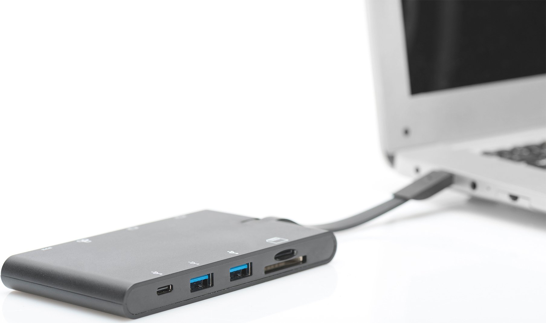 Док-станція DIGITUS Travel USB-C, 9 Port (DA-70865)