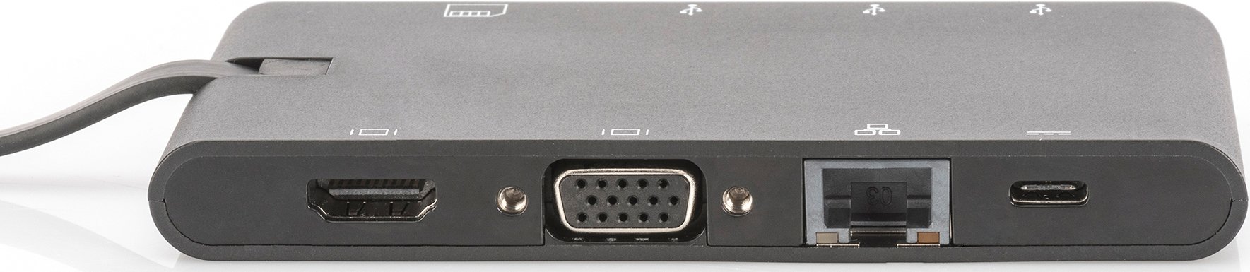 Док-станція DIGITUS Travel USB-C, 9 Port (DA-70865)