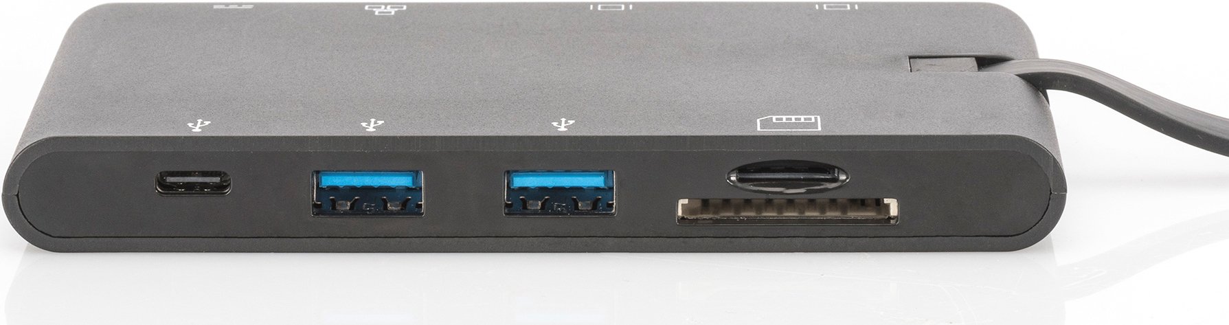 Док-станція DIGITUS Travel USB-C, 9 Port (DA-70865)