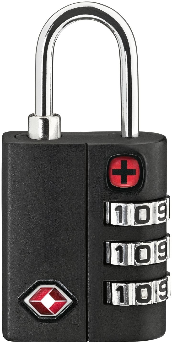 Замок кодовий Wenger TSA Combination Lock, чорний (604563)