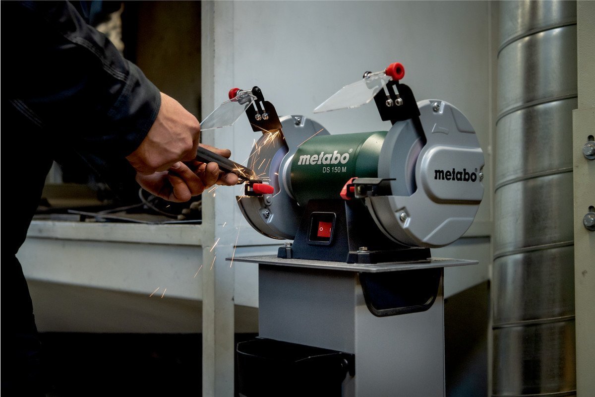 Станок точильный Metabo DS 125 M 200Вт (604125000)