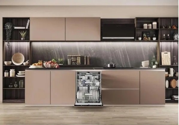 Вбудована посудомийна машина Hotpoint HM742L