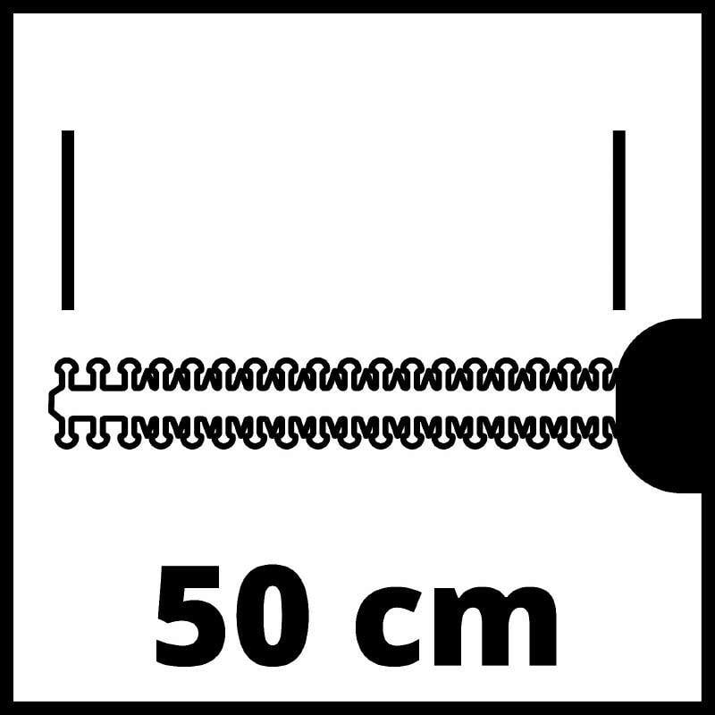 Кущоріз акумуляторний Einhell GE-CH 18/50 Li (без АКБ та ЗП) (3410945)