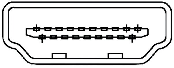 Перехідник DIGITUS HDMI to DVI-I(24+5), Black (AK-330505-000-S)