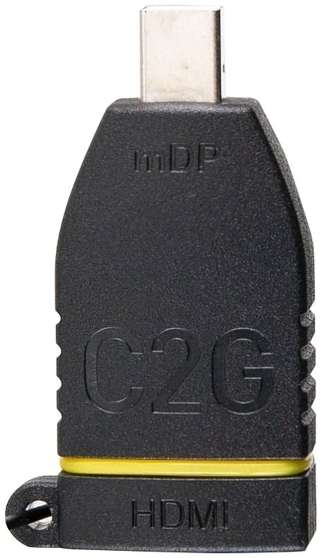 Комплект перехідників C2G Adapter Ring HDMI на mini DP DP USB-C (CG84268)