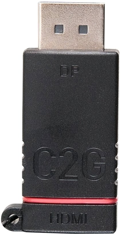 Комплект перехідників C2G Adapter Ring HDMI на mini DP DP USB-C (CG84268)