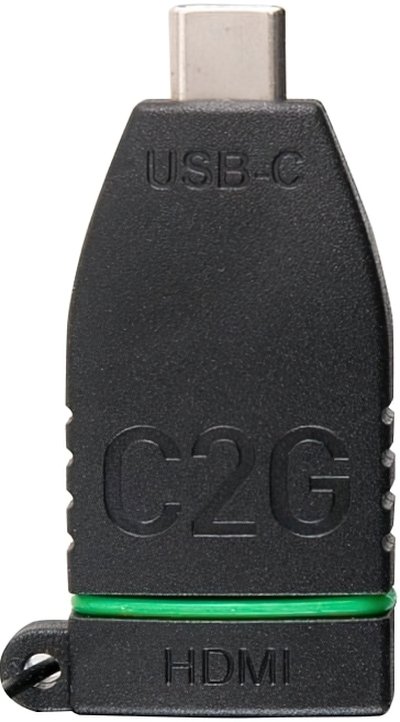 Комплект перехідників C2G Adapter Ring HDMI на mini DP DP USB-C (CG84268)