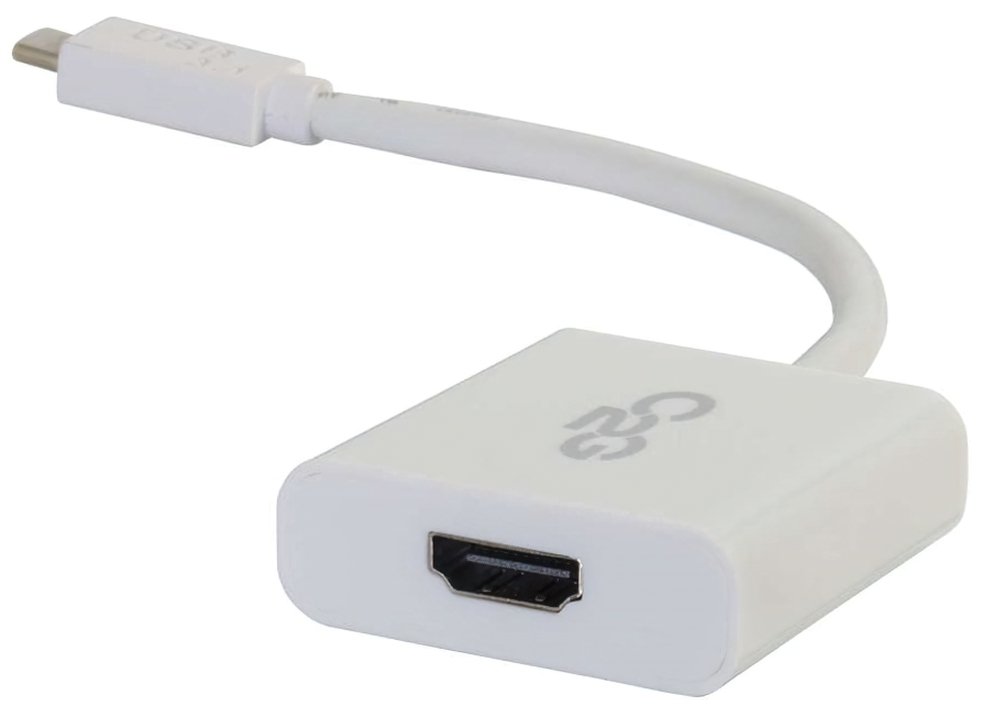 Адаптер C2G USB-C на HDMI White (CG80516)