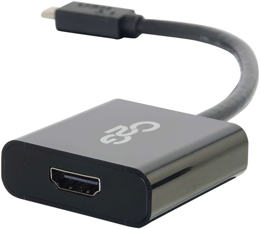 Адаптер C2G USB-C на HDMI чорний (CG80512)