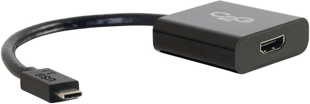 Адаптер C2G USB-C на HDMI чорний (CG80512)