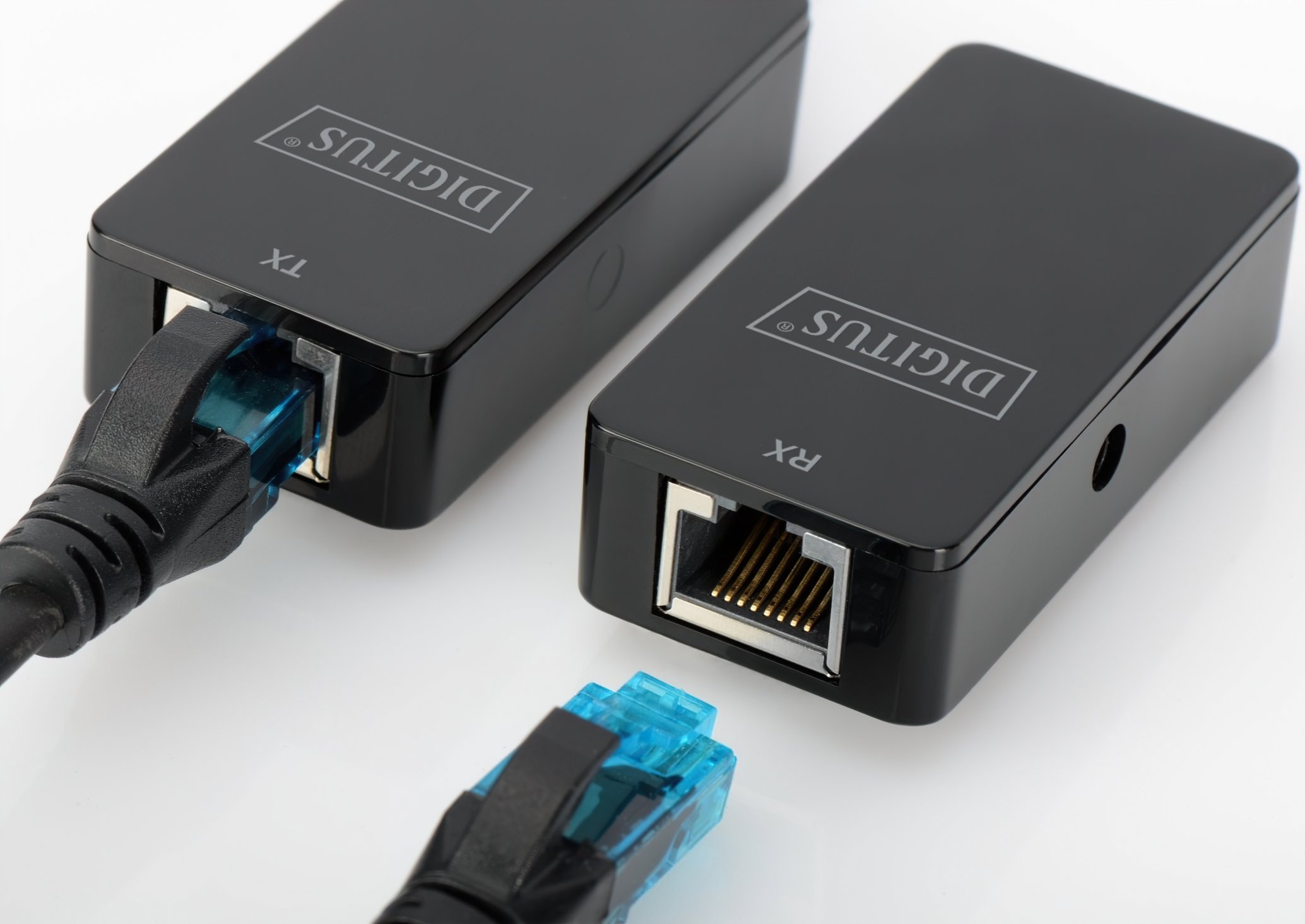 Адаптер DIGITUS DA-70141 USB 2.0 – UTP Cat5, 50м (DA-70141)