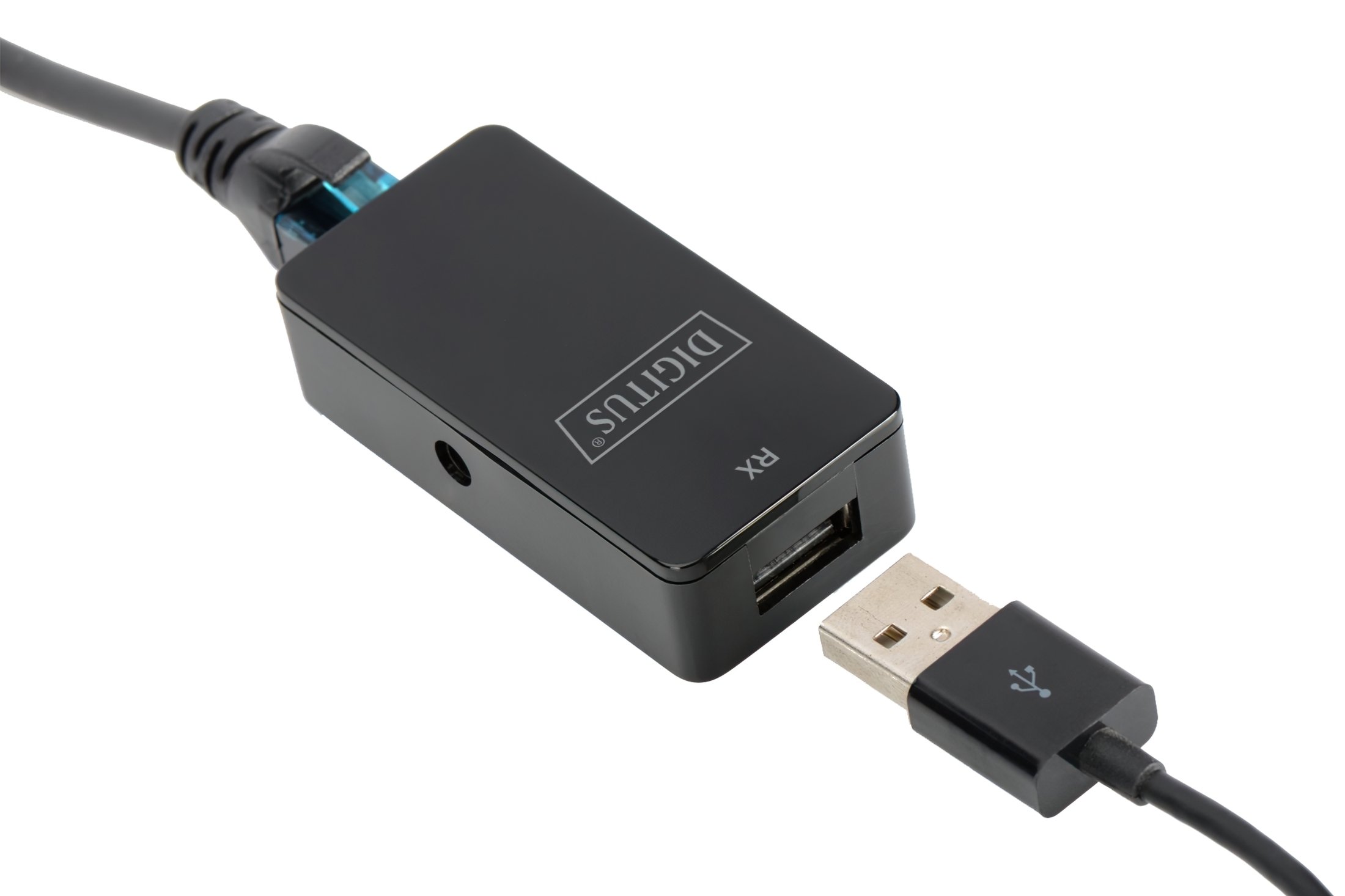 Адаптер DIGITUS DA-70141 USB 2.0 – UTP Cat5, 50м (DA-70141)