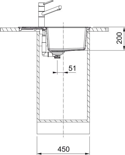 Кухонна мийка Franke Sirius 2.0 S2D 611-62 сірий (143.0627.383)