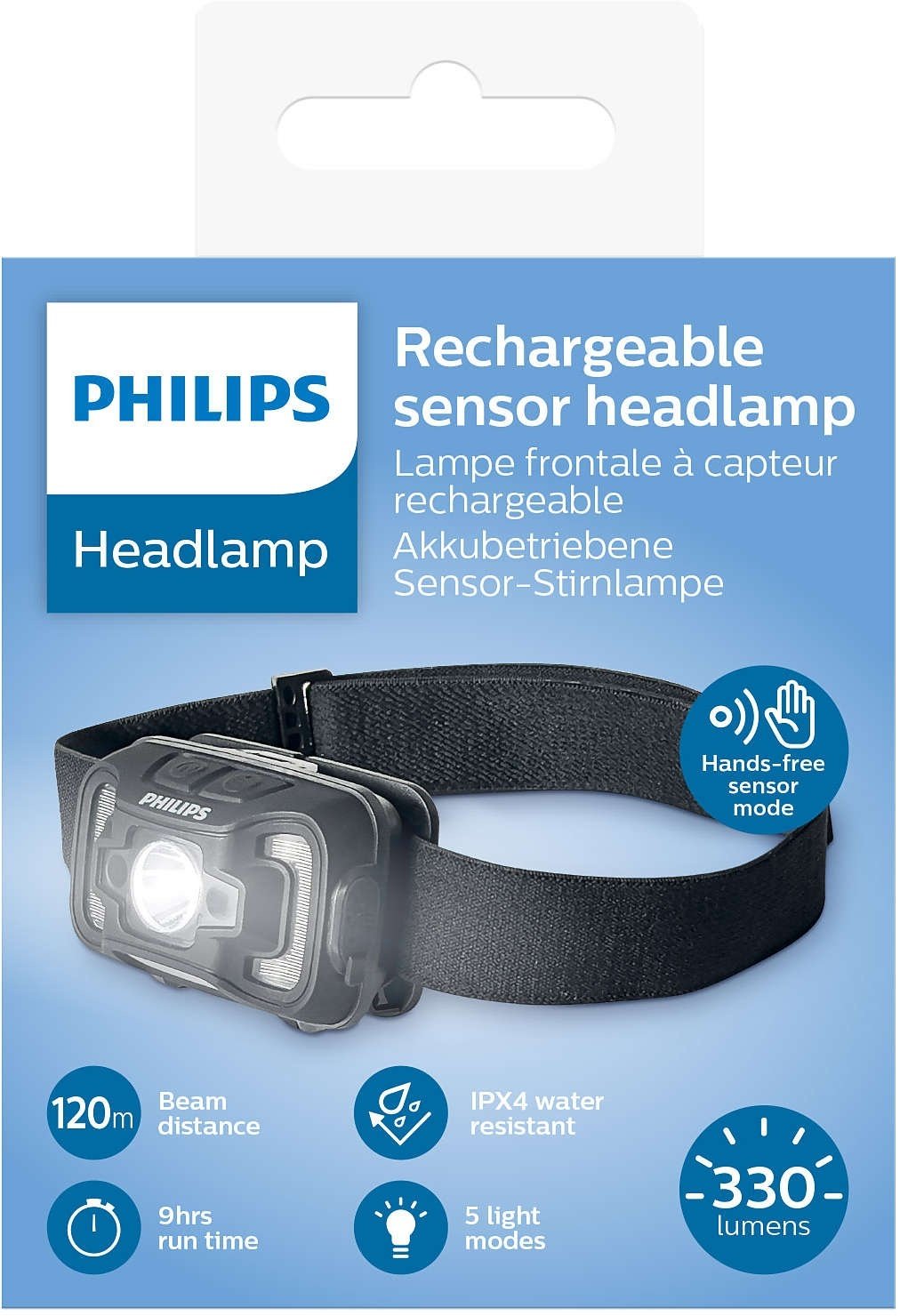 Ліхтар Philips налобний SFL2000RH (SFL2000RH/10)