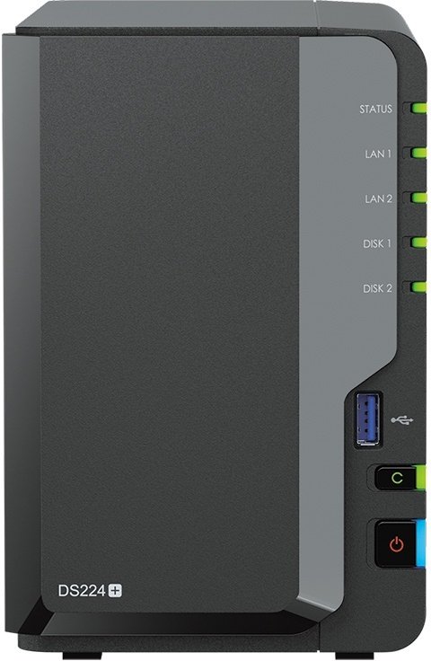 Мережеве сховище NAS Synology DS224+