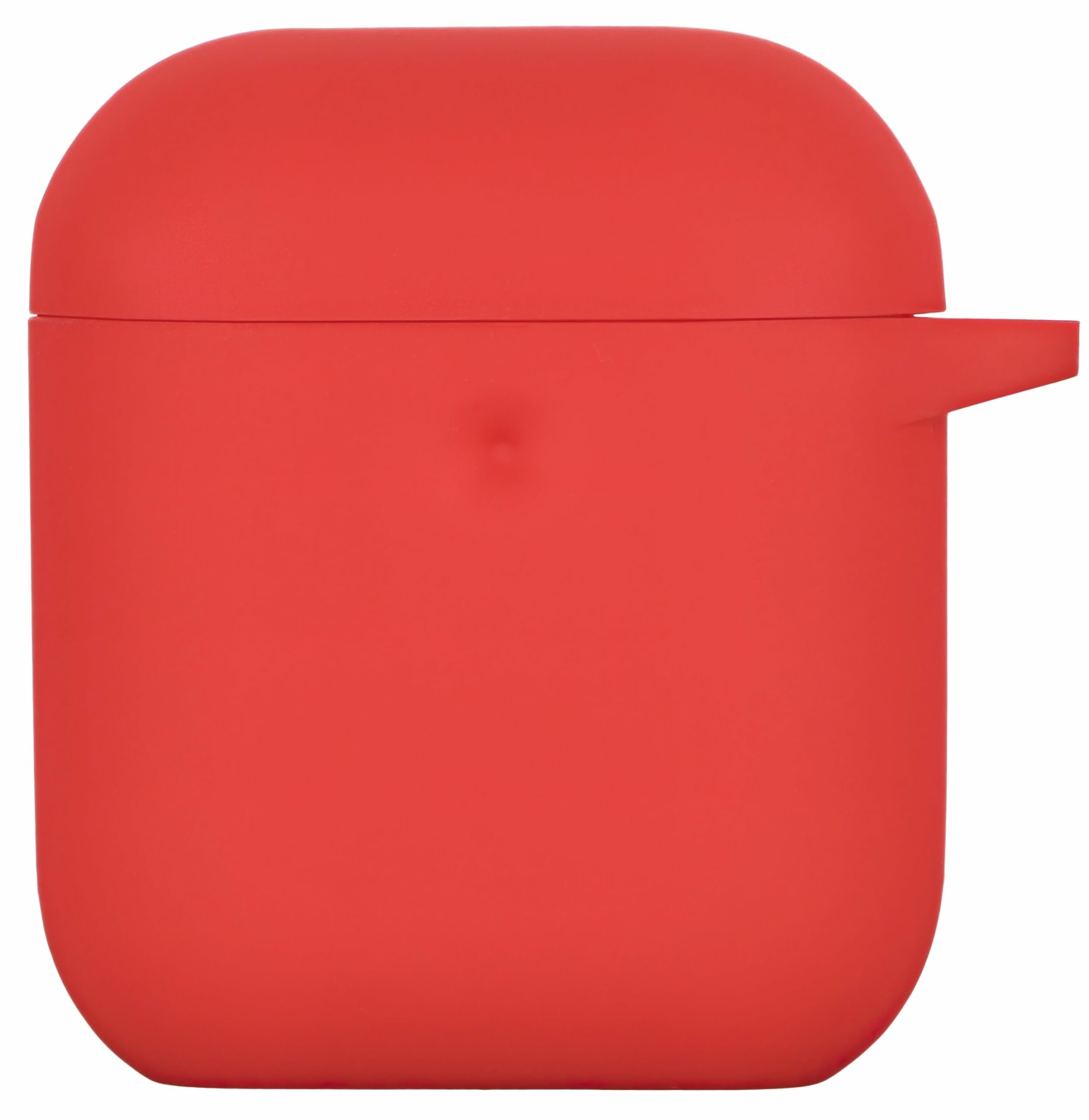 Чохол 2Е для Apple AirPods Pure Color Silicone (3mm) Red (2E-AIR-PODS-IBPCS-3-RD)