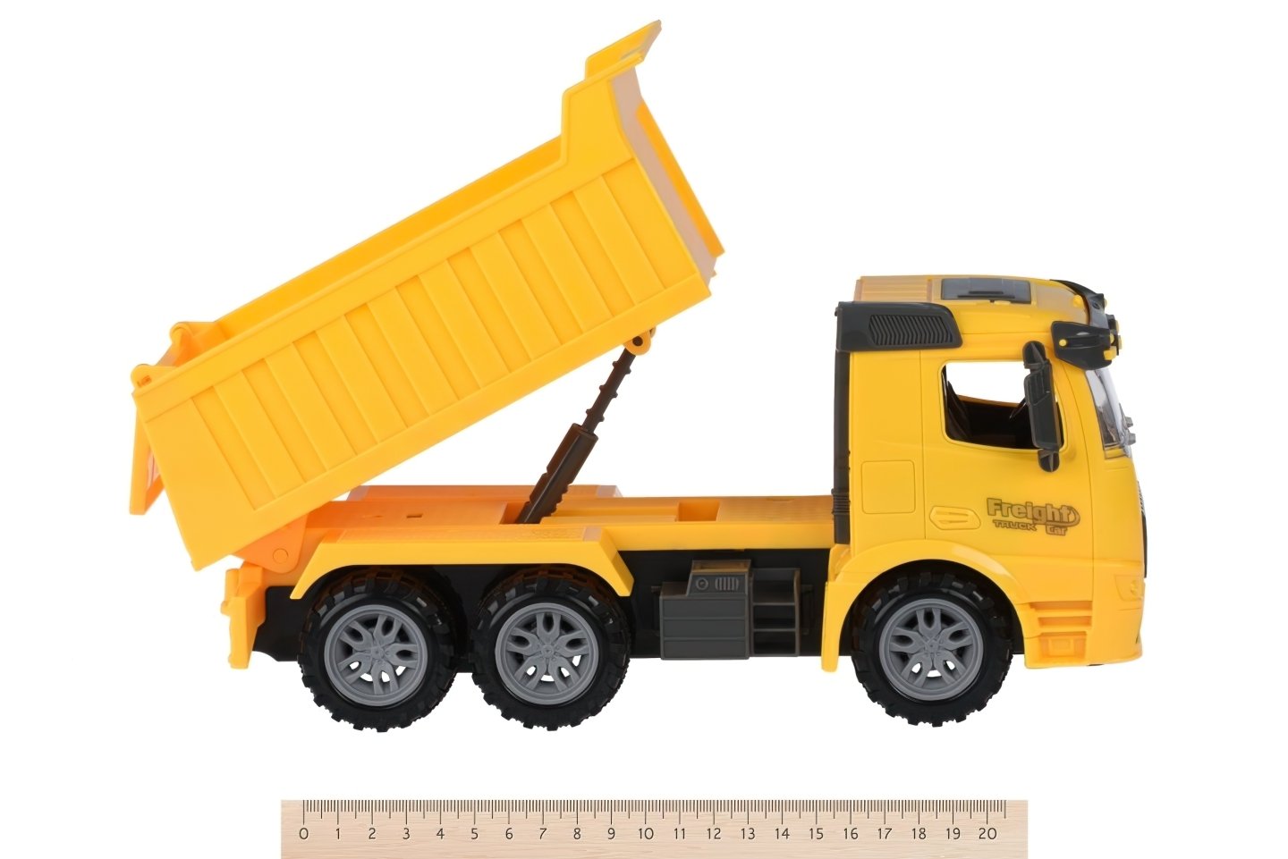 Машинка інерційна Same Toy Truck Самоскид жовтий (98-611Ut-1)