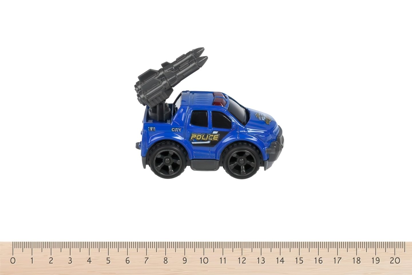 Машинка Same Toy Mini Metal Гоночный внедорожник синий (SQ90651-3Ut-1)