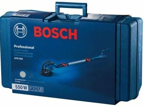 Шліфмашина для стін та стелі Bosch GTR 550 (0.601.7D4.020)