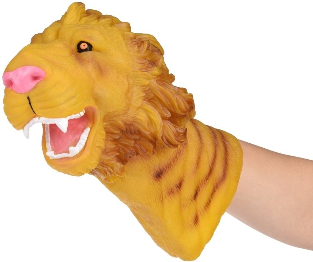 Ігровий набір Same Toy Animal Gloves Toys Лев (AK68622Ut-2)