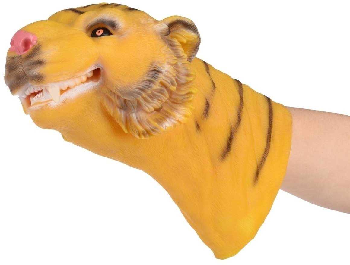 Ігровий набір Same Toy Animal Gloves Toys Тигр (AK68622Ut-4)