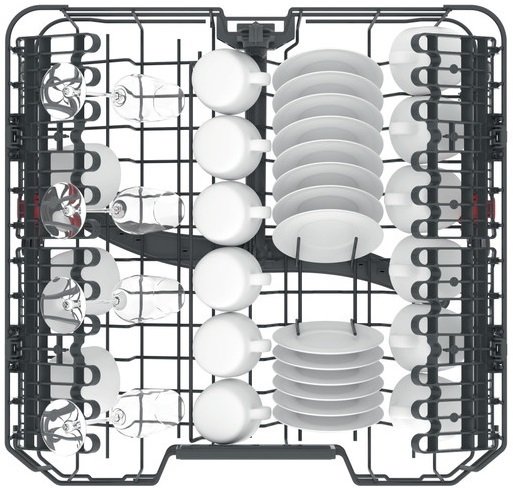 Вбудована посудомийна машина Whirlpool WIC3C33PFE