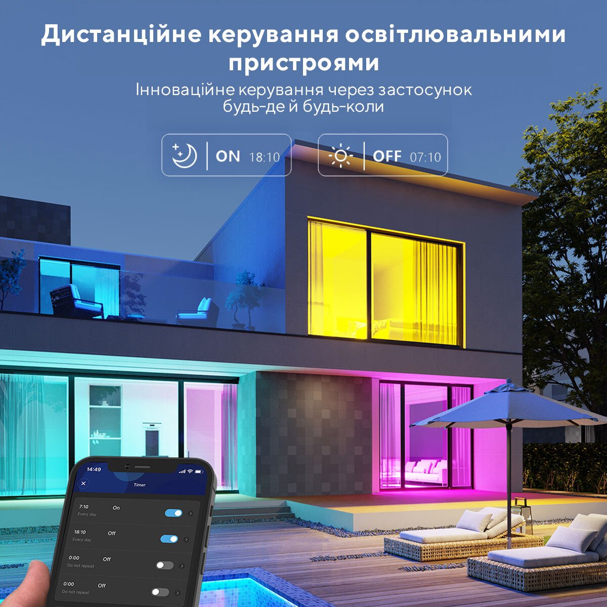 Розумна лампа Govee H6009 Smart Wifi&BLE Light Bulb Білий