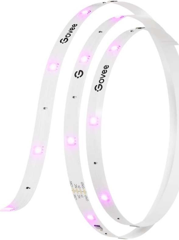 Стрічка світлодіодна розумна Govee H618С RGBIC Basiз Wi-Fi + Bluetooth LED Strip Light (H618C3D1)