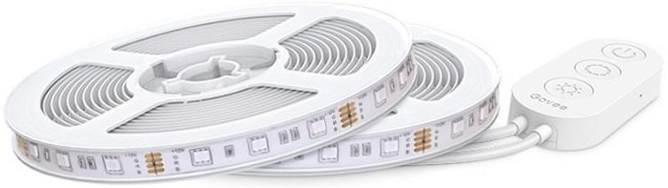 Стрічка світлодіодна розумна Govee H6110 RGB Smart Wi-Fi + Bluetooth LED Strip Lights 10м Білий (H61103A1)