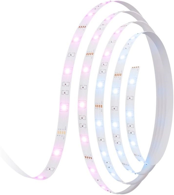 Стрічка світлодіодна розумна Govee H6110 RGB Smart Wi-Fi + Bluetooth LED Strip Lights 10м Білий (H61103A1)