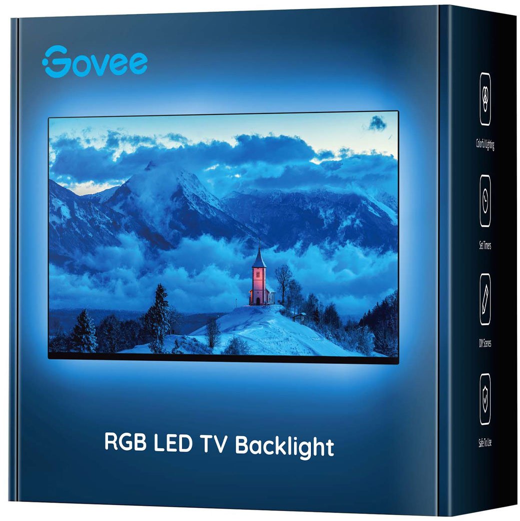 Набір адаптивного підсвічування Govee H6179 TV LED Backlight RGB (H61790A1)