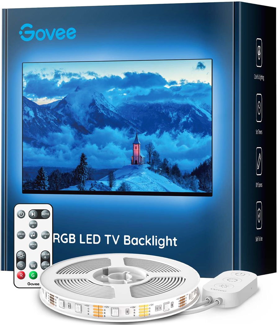 Набір адаптивного підсвічування Govee H6179 TV LED Backlight RGB (H61790A1)