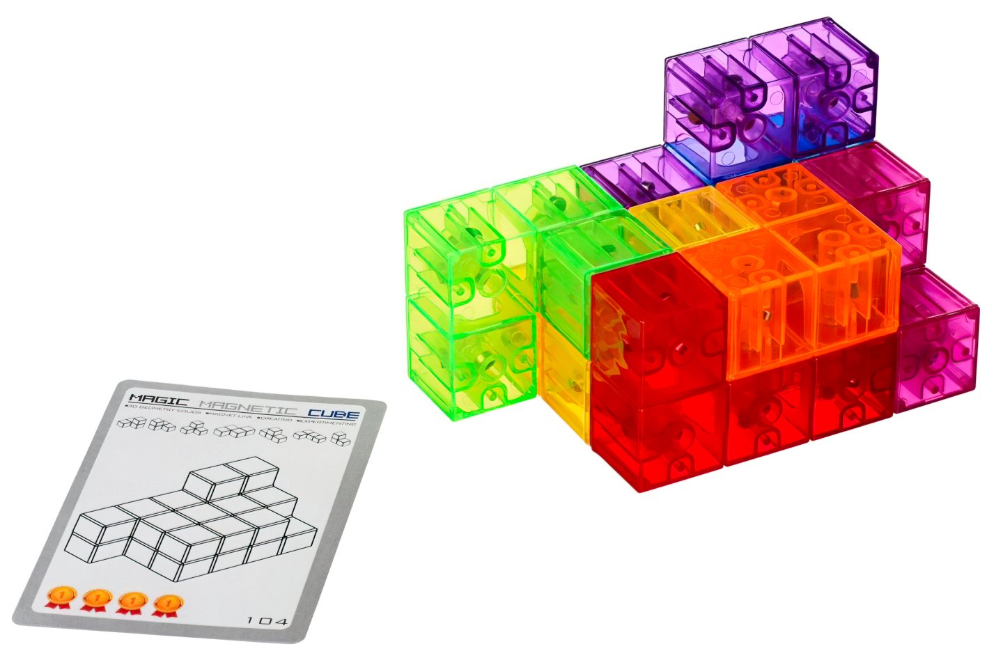 Головоломка Same Toy IQ Magnetic Click-Puzzle (730AUT)