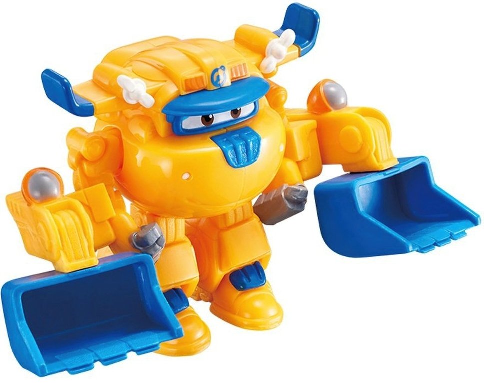 Ігровий набір Super Wings Supercharge Articulated Action Vehicle Donnie, Донні