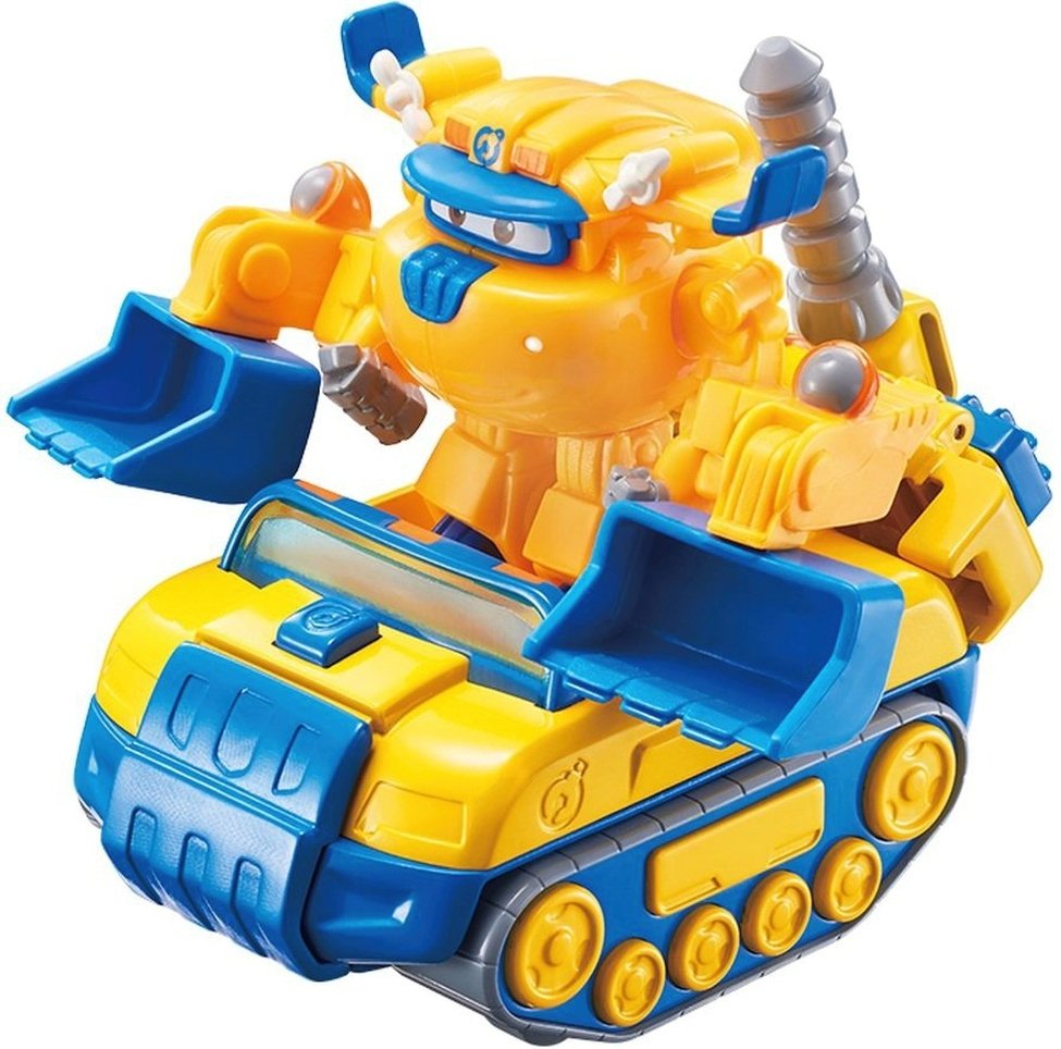 Ігровий набір Super Wings Supercharge Articulated Action Vehicle Donnie, Донні