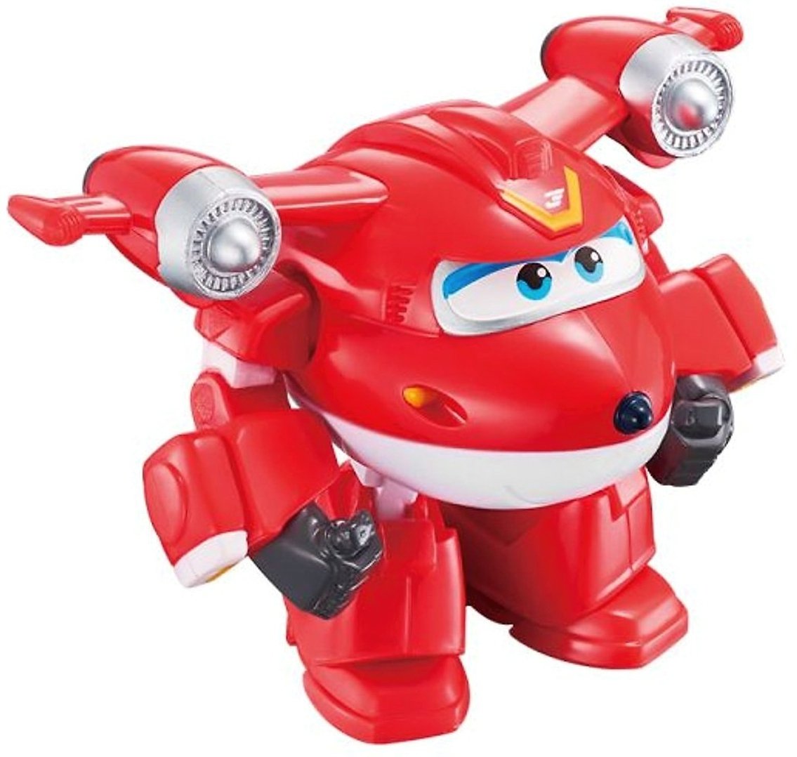 Ігровий набір Super Wings Supercharge Articulated Action Vehicle Jett, Джетт