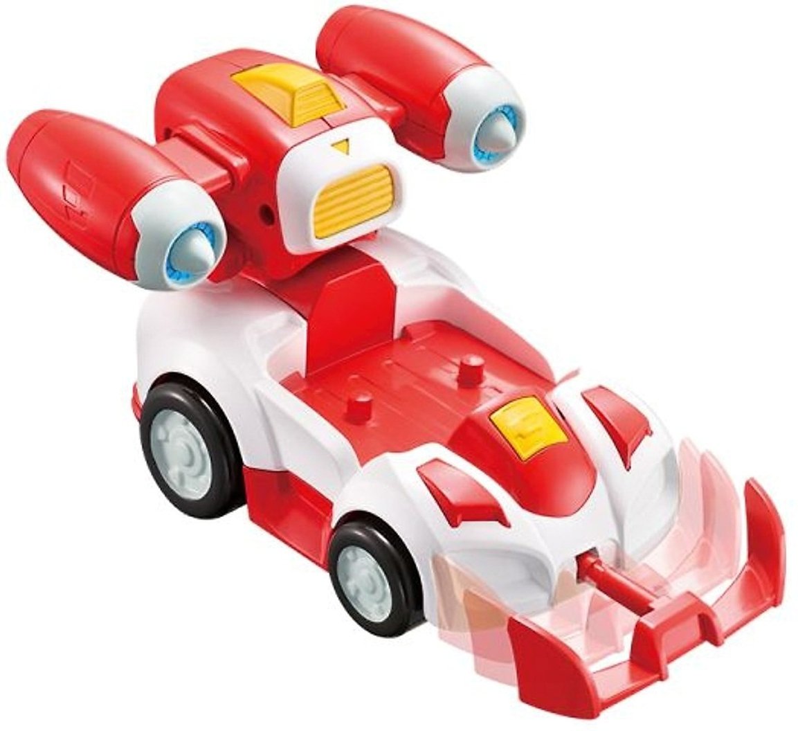 Ігровий набір Super Wings Supercharge Articulated Action Vehicle Jett, Джетт