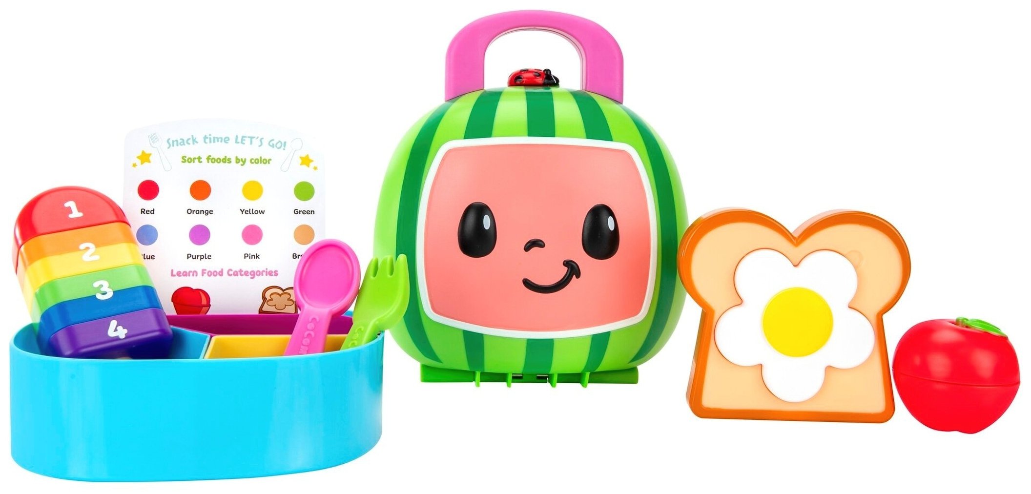 Игровой набор CoComelon CoComelon Lunchbox Playset Ланч-бокс