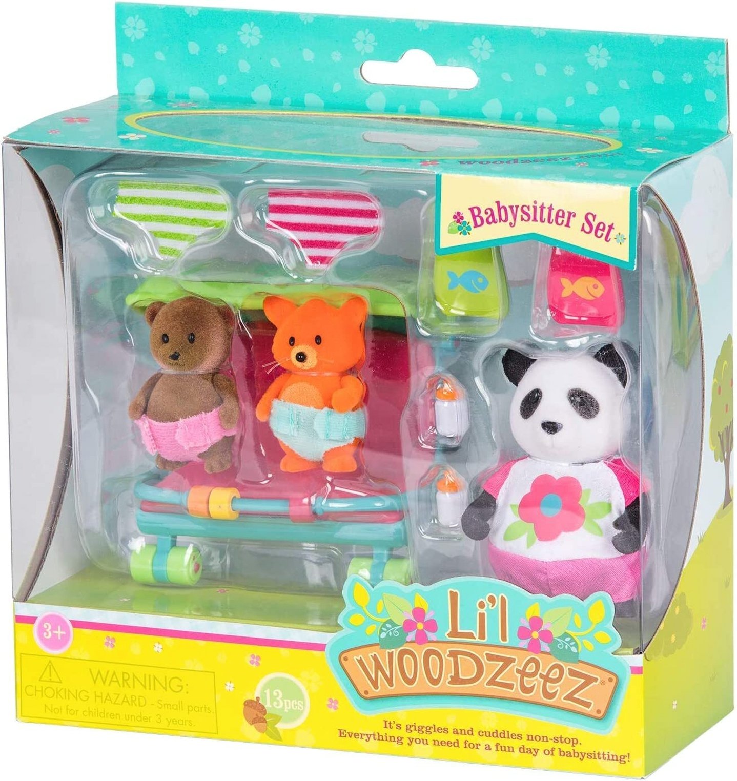 Игровой набор Li'l Woodzeez Няня WZ6780Z