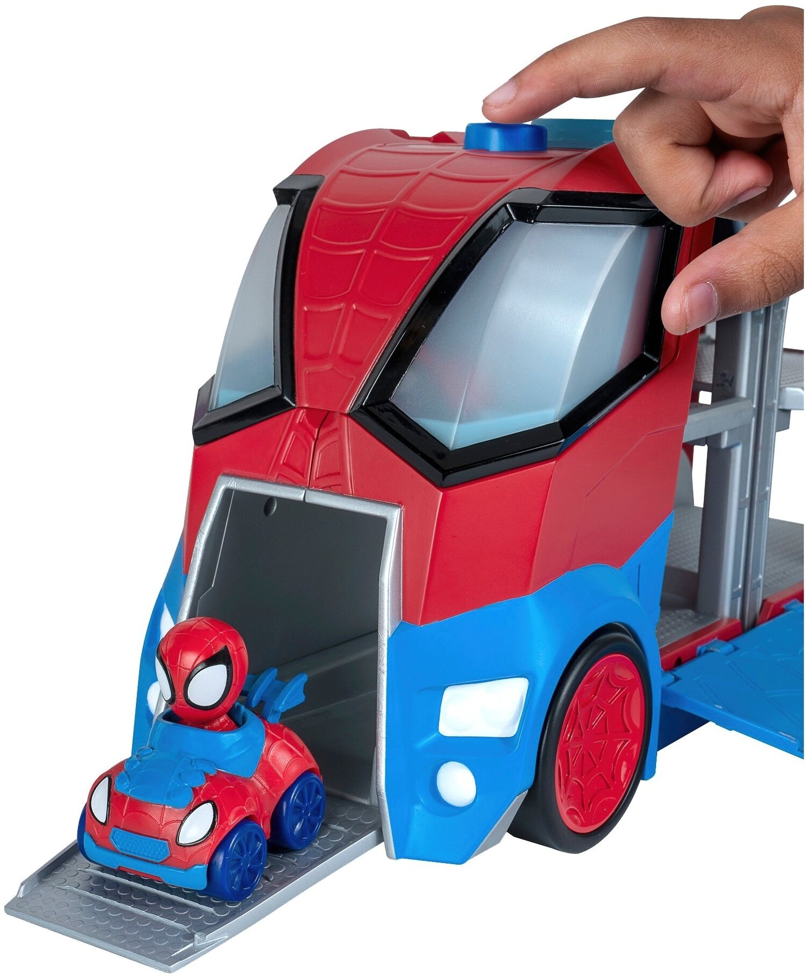 Машинка транспортер Spidey Feature Vehicle Spidey Transporter