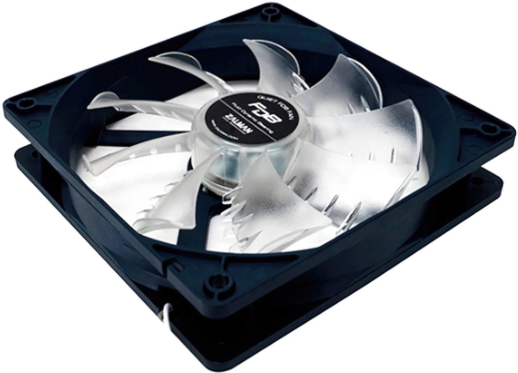 Корпусный вентилятор ZALMAN ZM-F3 FDB SF 120 мм, 1200 rpm ±10%, 3 pin, черный (ZM-F3FDBSF)