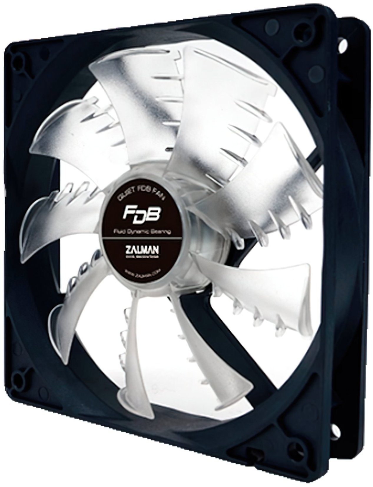 Корпусный вентилятор ZALMAN ZM-F3 FDB SF 120 мм, 1200 rpm ±10%, 3 pin, черный (ZM-F3FDBSF)