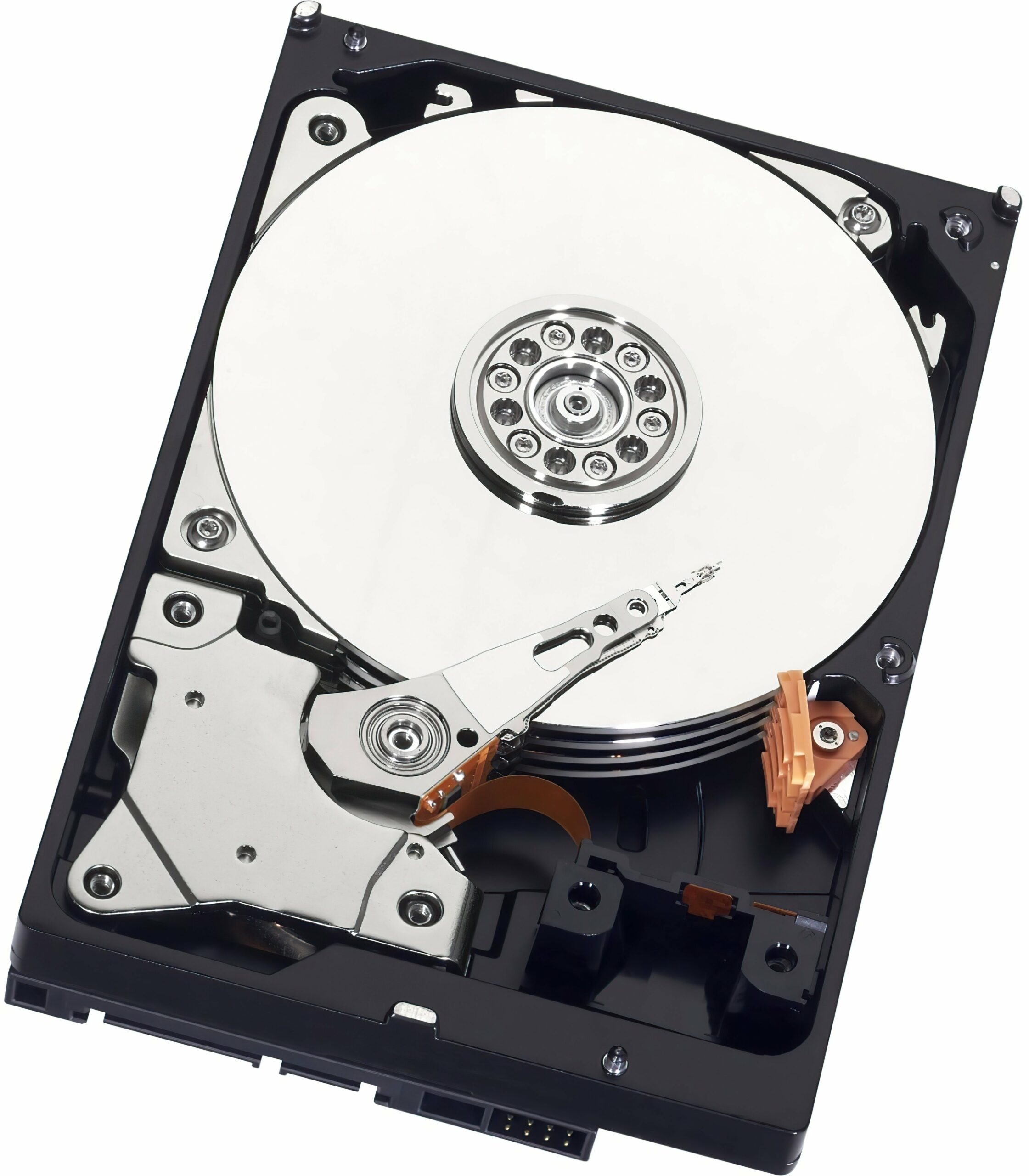 Жорсткий диск внутрішній WD 1TB 7200rpm 64MB 3.5"SATA III Blue (WD10EZEX)