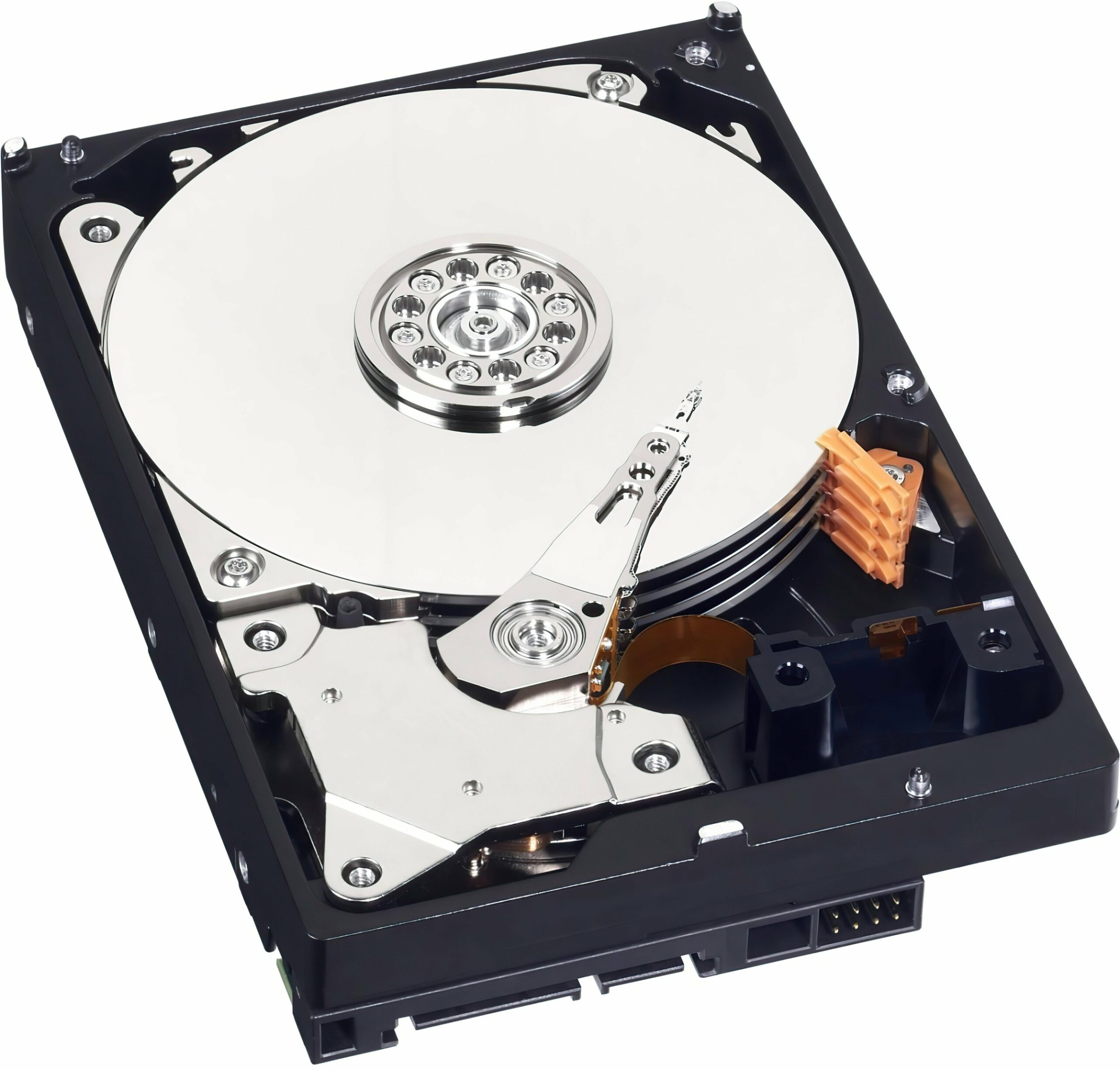 Жорсткий диск внутрішній WD 1TB 7200rpm 64MB 3.5"SATA III Blue (WD10EZEX)