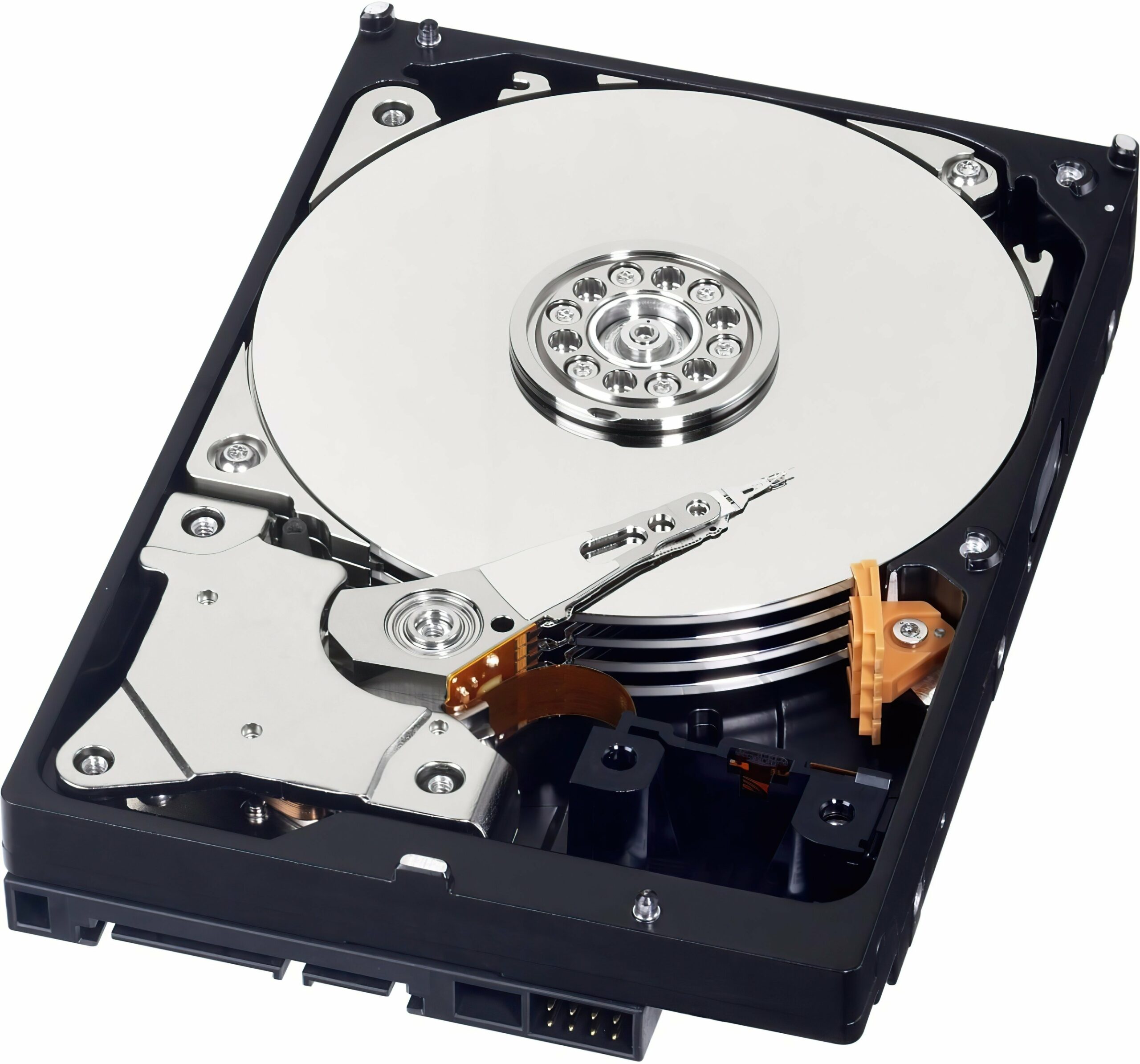 Жорсткий диск внутрішній WD 1TB 7200rpm 64MB 3.5"SATA III Blue (WD10EZEX)