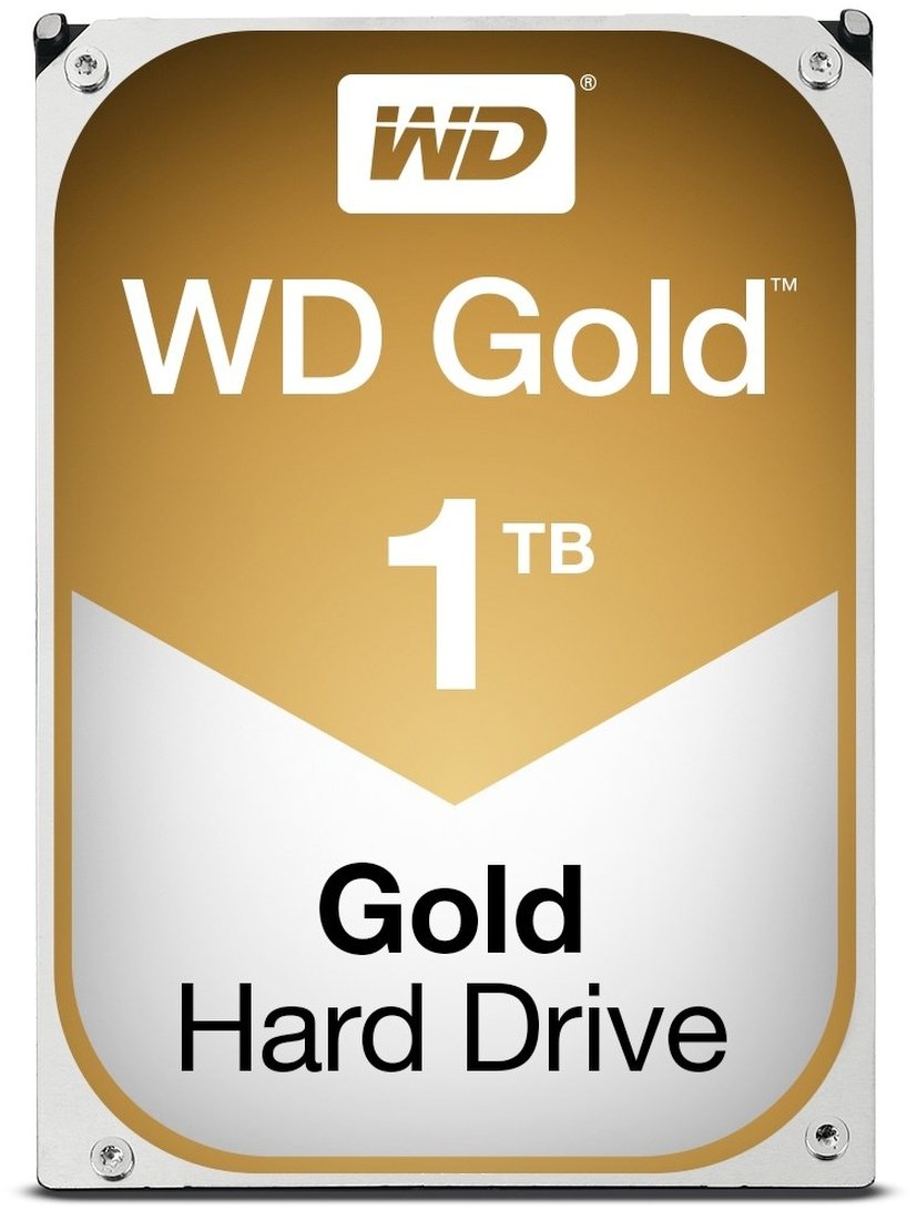 Жорсткий диск внутрішній WD 3.5" SATA 3.0 1TB 7200RPM 6GB/S/128MB GOLD WD1005FBYZ (WD1005FBYZ)