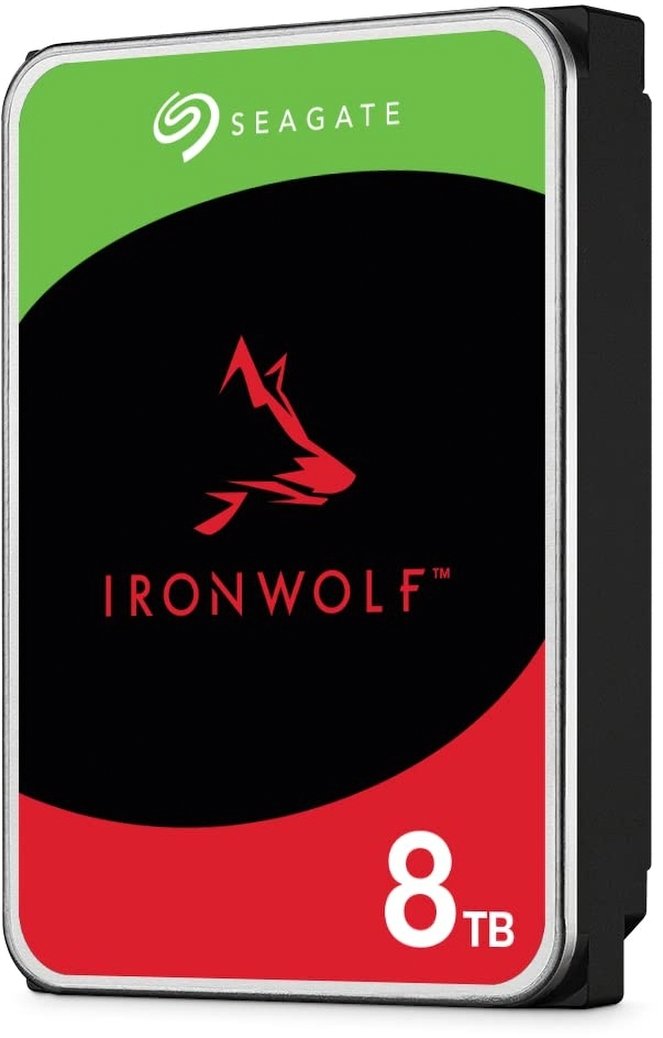 Жесткий диск Seagate 3.5" SATA 3.0 8TB 7200 256MB IronWolf (ST8000VN004)