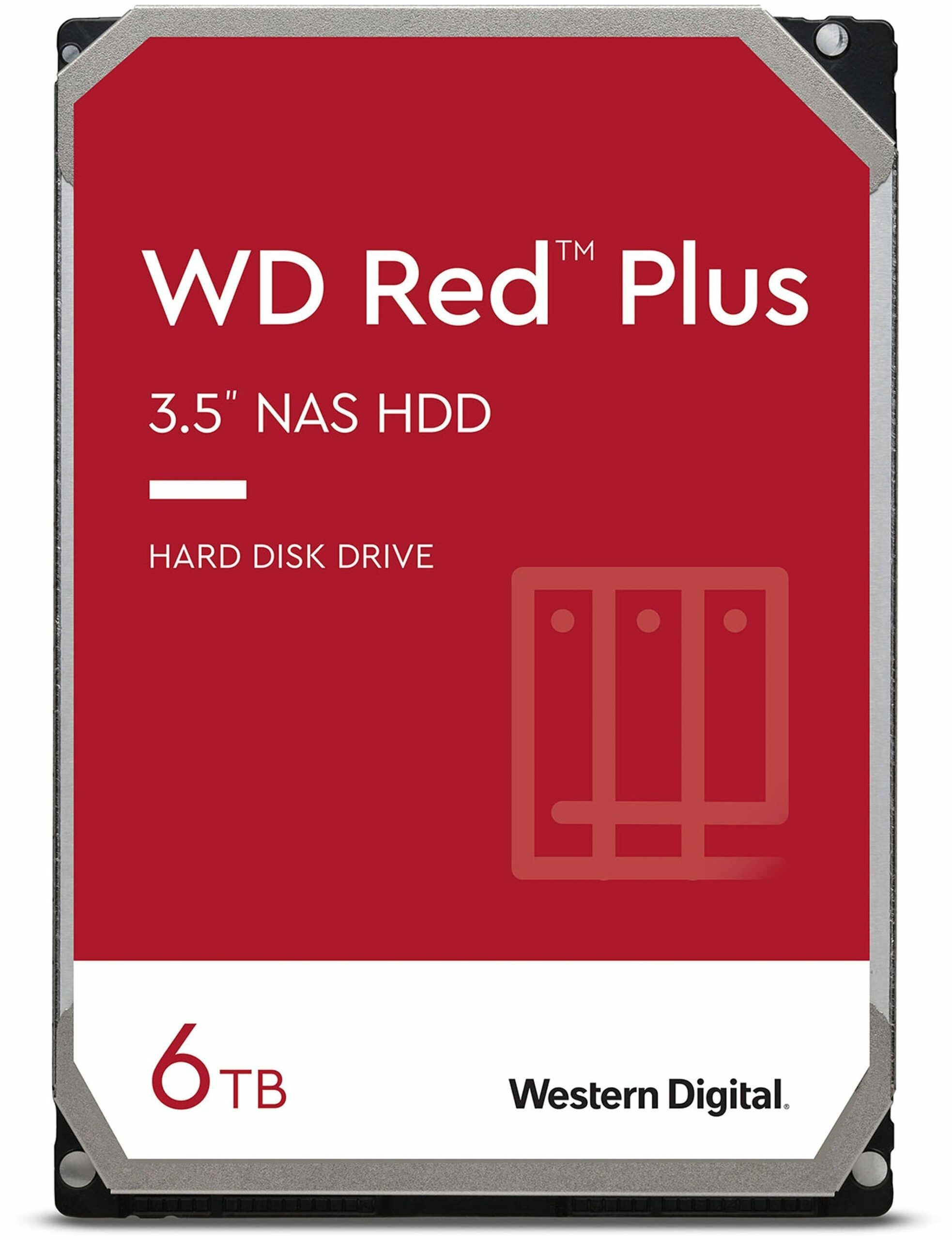 Жорсткий диск WD 6TB 3.5" 5400 (WD60EFPX)